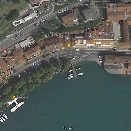 La Mansarda Sul Lago โลเวเร ภายนอก รูปภาพ