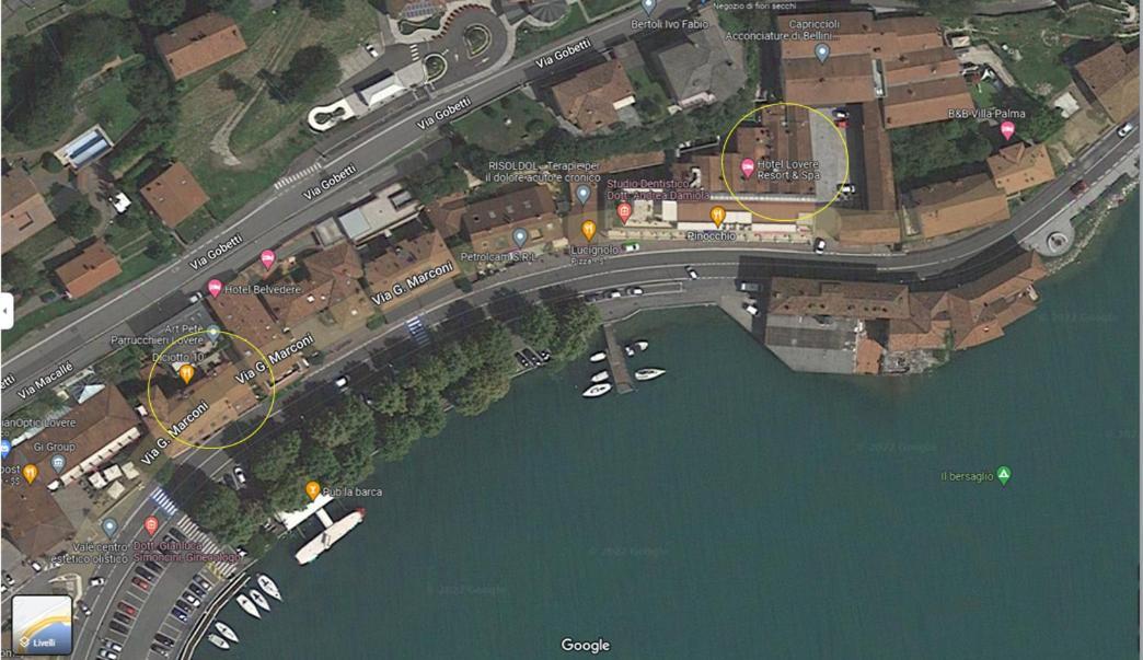 La Mansarda Sul Lago โลเวเร ภายนอก รูปภาพ